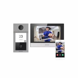 Kit Video Portero IP Hikvision DS-KIS604-P(C)